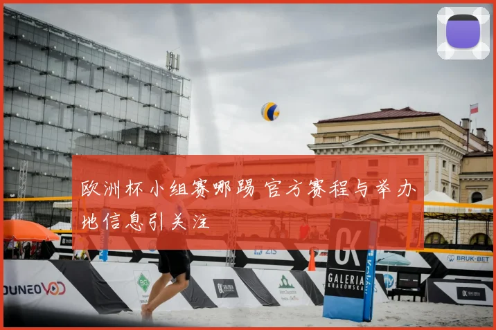 欧洲杯小组赛哪踢 官方赛程与举办地信息引关注
